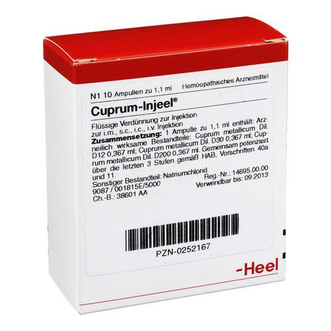 Cuprum Injeel Ampoules