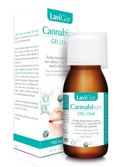 LaviGor Cannabisan Oral Gel - 60ml