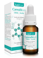 LaviGor Cannabisan Oral Oil - 15ml