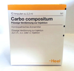 Carbo Compositum - Ampoules