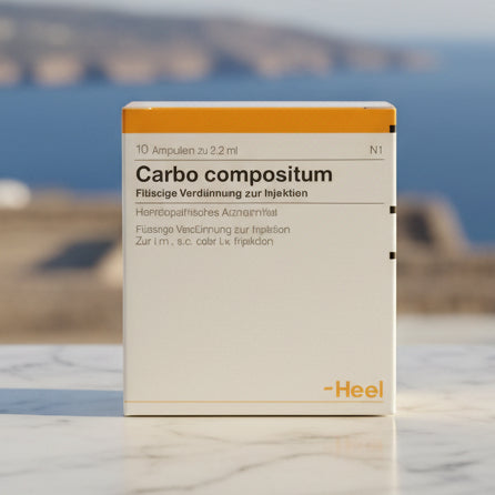 Carbo Compositum - Ampoules