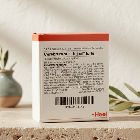 Cerebrum Suis Injeel Forte Ampoules