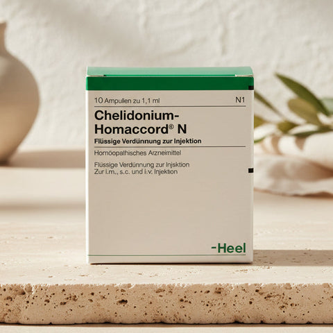 Chelidonium Homaccord N - Ampoules