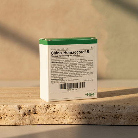 China Homaccord - Ampoules