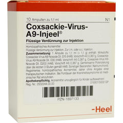 Coxsackie Virus A9 Injeel Ampoules