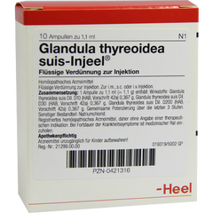 Glandula thyreoidea suis Injeel - Ampoules