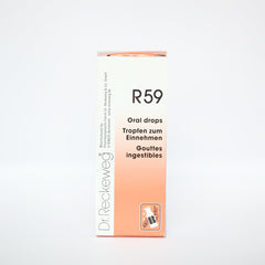 Dr. Reckeweg R59 - Drops, 50ml (Against Obesity)