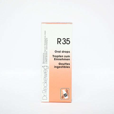Dr. Reckeweg R35 - Drops, 50ml (Teething Aches)