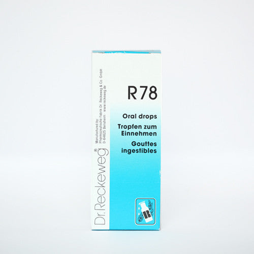 Dr. Reckeweg R78 - Drops, 50ml (Eye Drops - Oral)