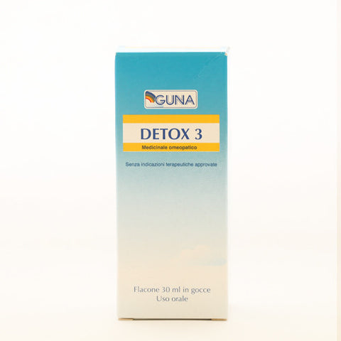 Guna Detox 03 (Connective Tissue) - Drops