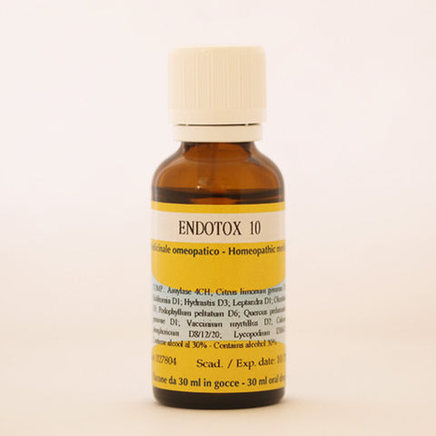 Guna Endotox  10 (Carbohydrates) - Drops