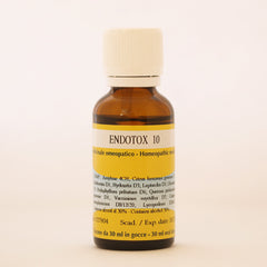 Guna Endotox  10 (Carbohydrates) - Drops