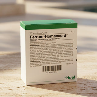 Ferrum Homaccord - 100 Ampoules