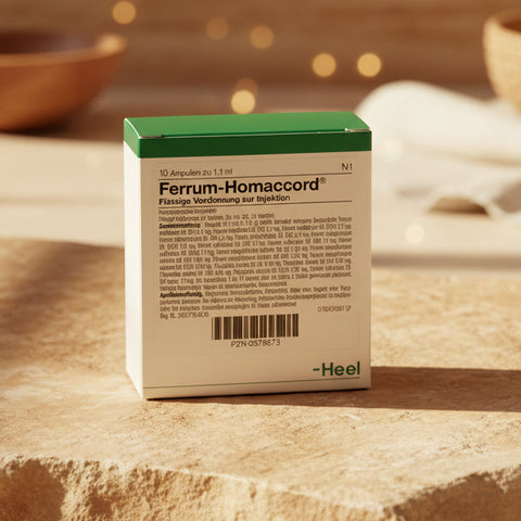 Ferrum Homaccord - Ampoules