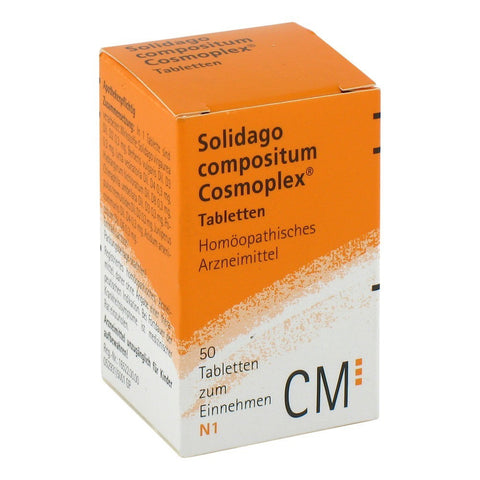 Solidago Compositum Cosmoplex - Tablets