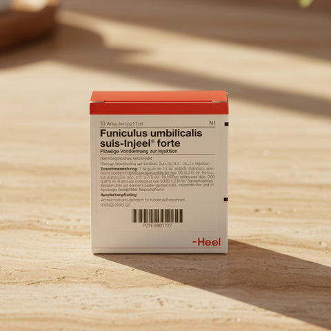 Funiculus Umbilicalis Suis-Injeel Forte - Ampoules