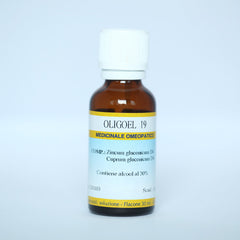 Guna Oligoel 19 (Zinc - Copper) - Drops