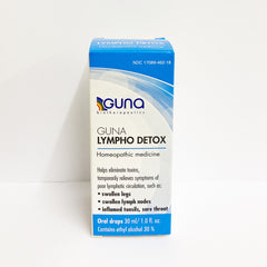 Guna Lympho Detox - Drops