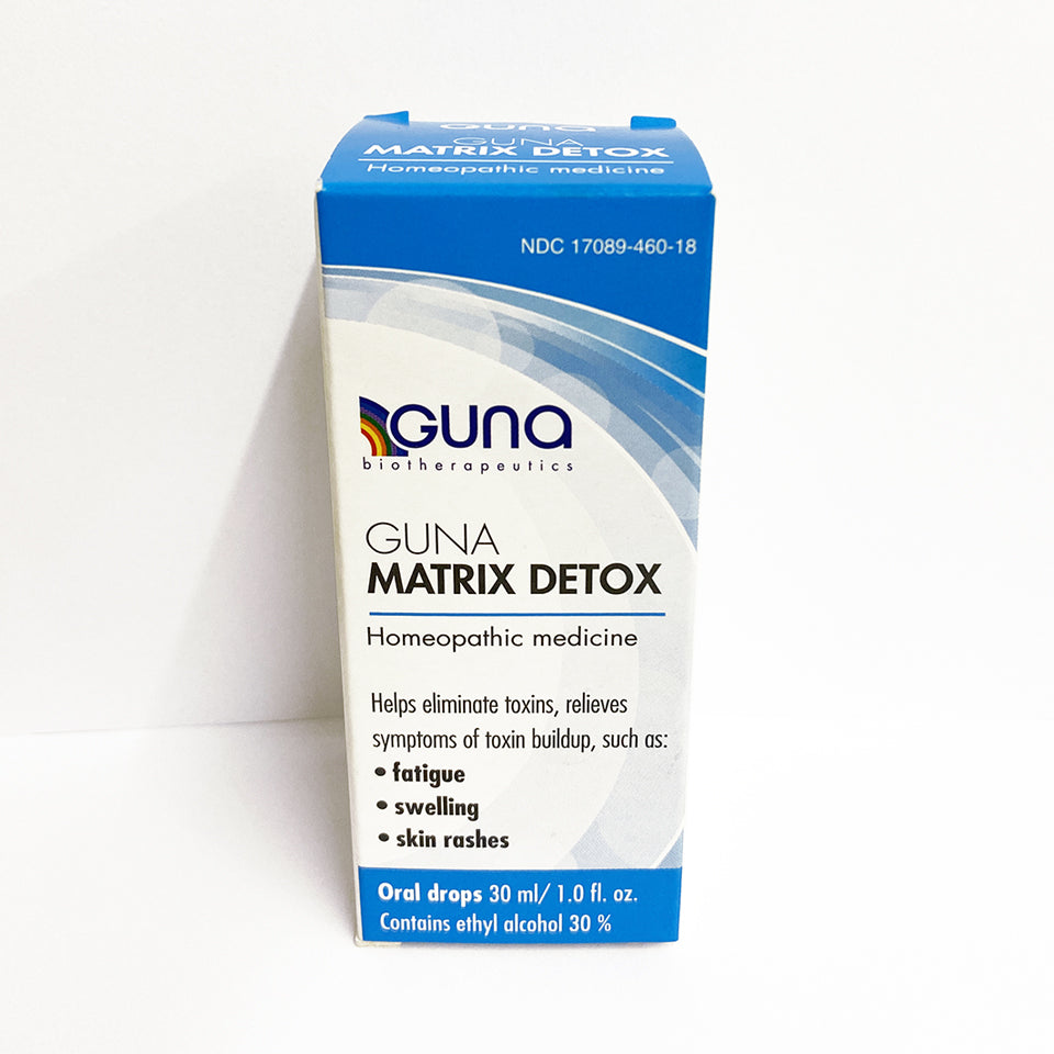 Guna Matrix Detox - Drops
