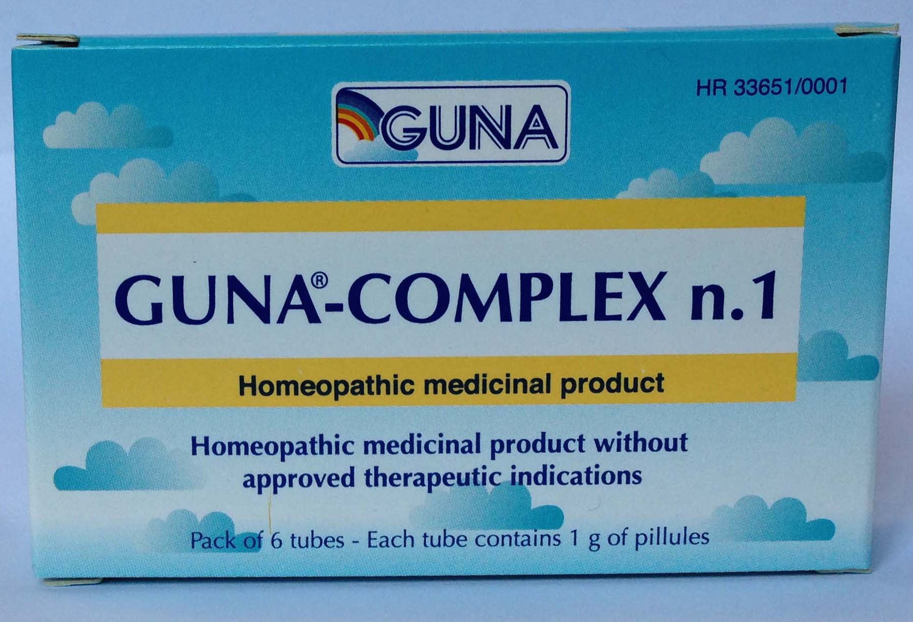 Guna Complex N.1 (Guna Flu and Omeogriphi)
