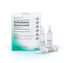 Belladonna Homaccord - Ampoules 5ml