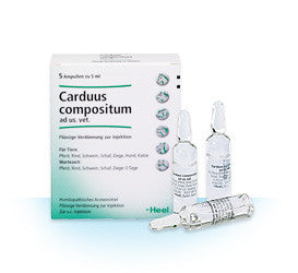 Carduus Compositum - Ampoules