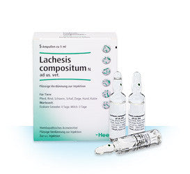 Lachesis Compositum - Ampoules