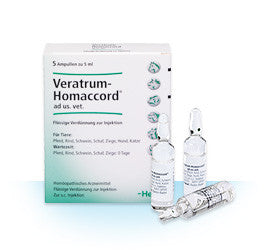 Veratrum Homaccord - Ampoules large