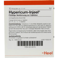 Hypericum Injeel - Ampouels
