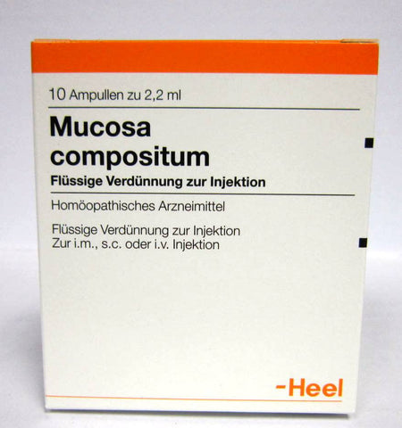 Mucosa Compositum Ampoules