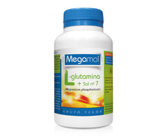 Tegor Megamol L-Glutamine + Salt Nº7 - 100 Capsules