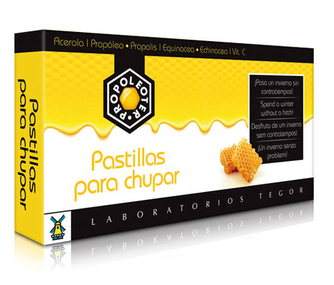 Tegor Propoleoter Pastillas Para Chupar