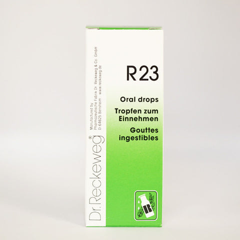 Dr. Reckeweg R23 - Drops, 50ml (Eczema)