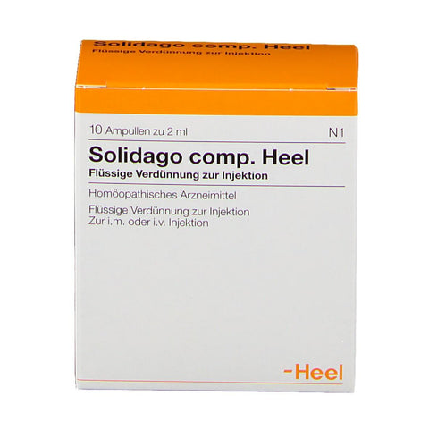 Solidago Compositum - Ampoules