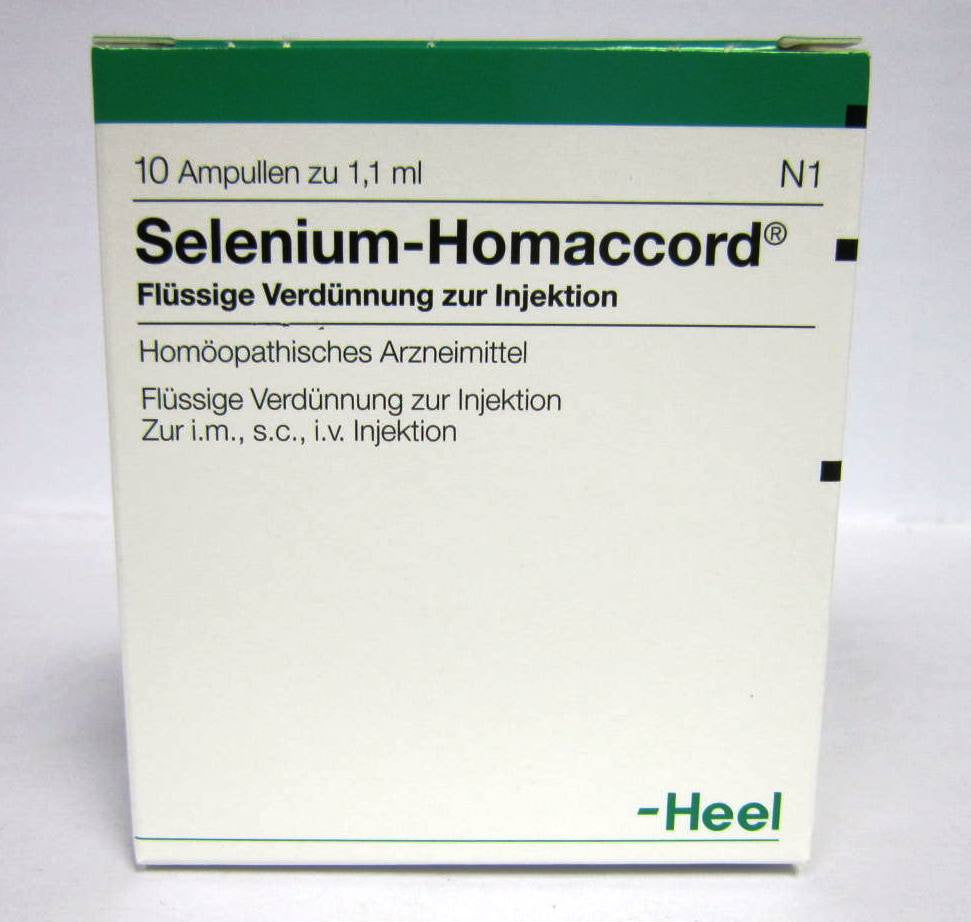 Selenium Homaccord - Ampoules