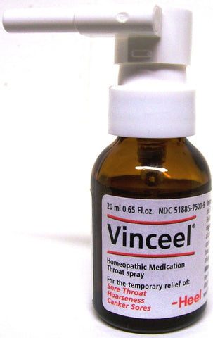 Vinceel Throat Spray - 20ml