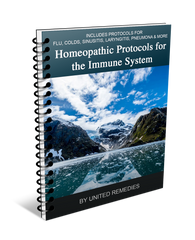 BOOK: Homeopathic Protocols for the Immune System by United Remedies