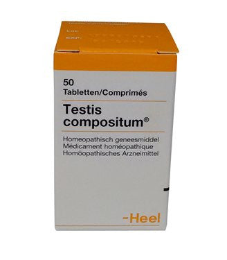 Testis Compositum - Tablets