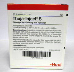 Thuja Injeel - 10 Ampoules