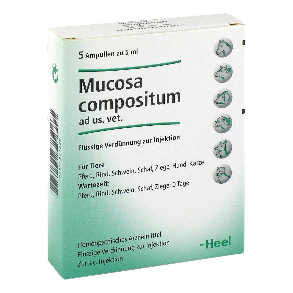 Mucosa Compositum - Ampoules 5ml