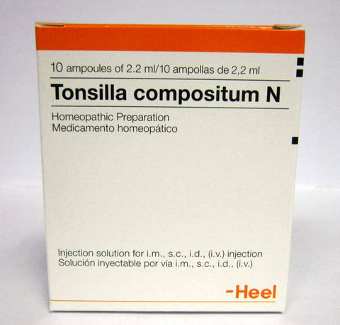 Tonsilla Compositum - 10 Ampoules