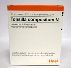 Tonsilla Compositum - 10 Ampoules