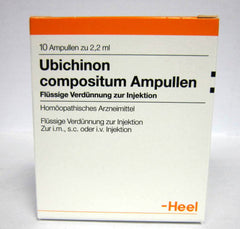 Ubichinon Compositum - Ampoules
