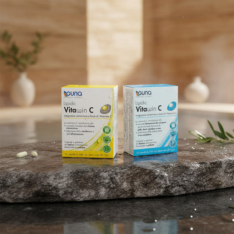 Guna Lipidic Vitawin C - Capsules