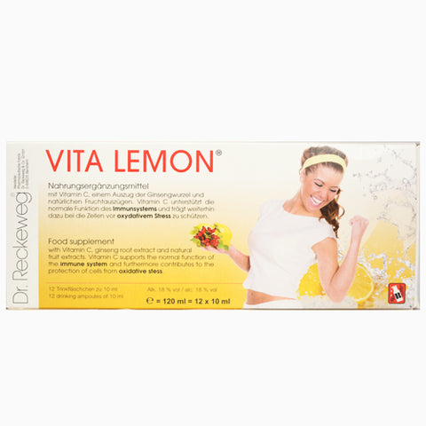 Dr. Reckeweg - Vita Lemon Ampoules