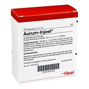 Aurum Injeel Ampoules