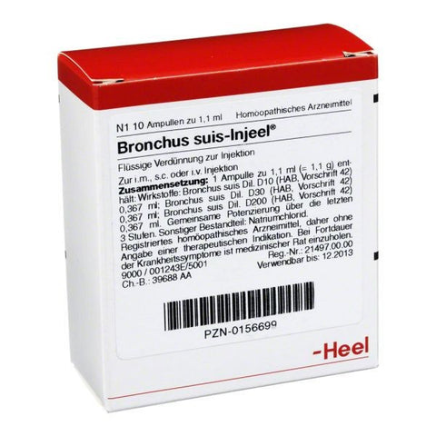 Bronchus Suis Injeel - Ampoules