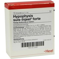 Hypophysis Suis Injeel Forte - Ampoules