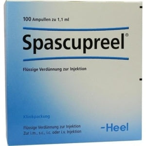 Spascupreel Ampoules, 1.1ml - 100 Amps