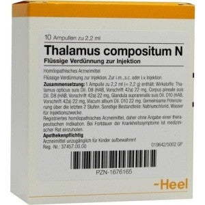 Thalamus Compositum - Ampoules